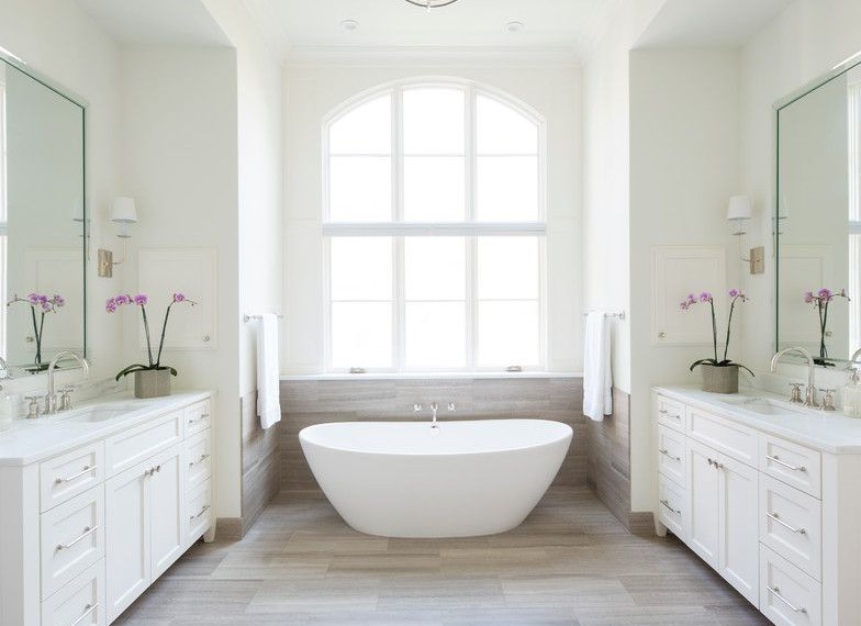 Watch Full Episodes Online Free Traditional Bathroom with Polished Nickel