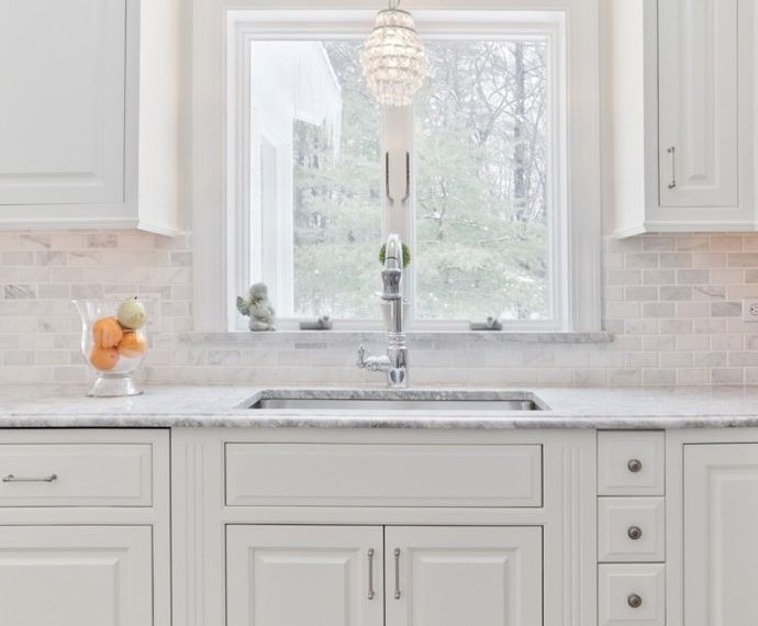 Watch Full Episodes Online Free Traditional Kitchen with Monochromatic