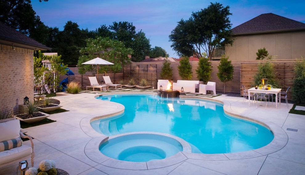 Water Heater Installation Cost Modern Pool with Contemporary