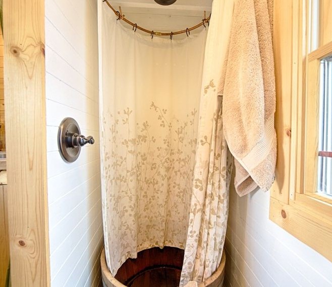 Water Heater Troubleshooting Rustic Bathroom with White Walls