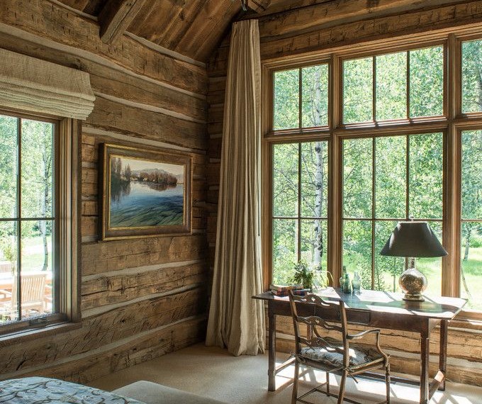 West Virginia Cabins Rustic Bedroom with Sun Valley Idaho