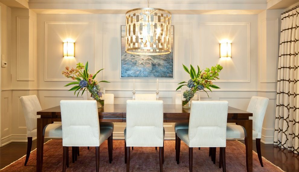 What Size Tablecloth for 8ft Rectangular Table Transitional Dining Room with Www Mhouseinc Com