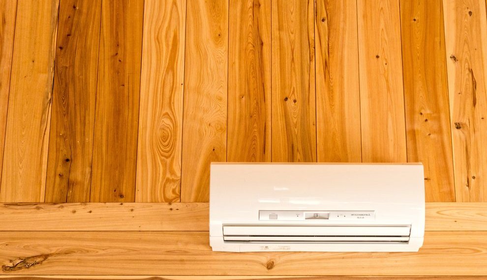 Whole House Air Conditioner Rustic Spaces with Asheville